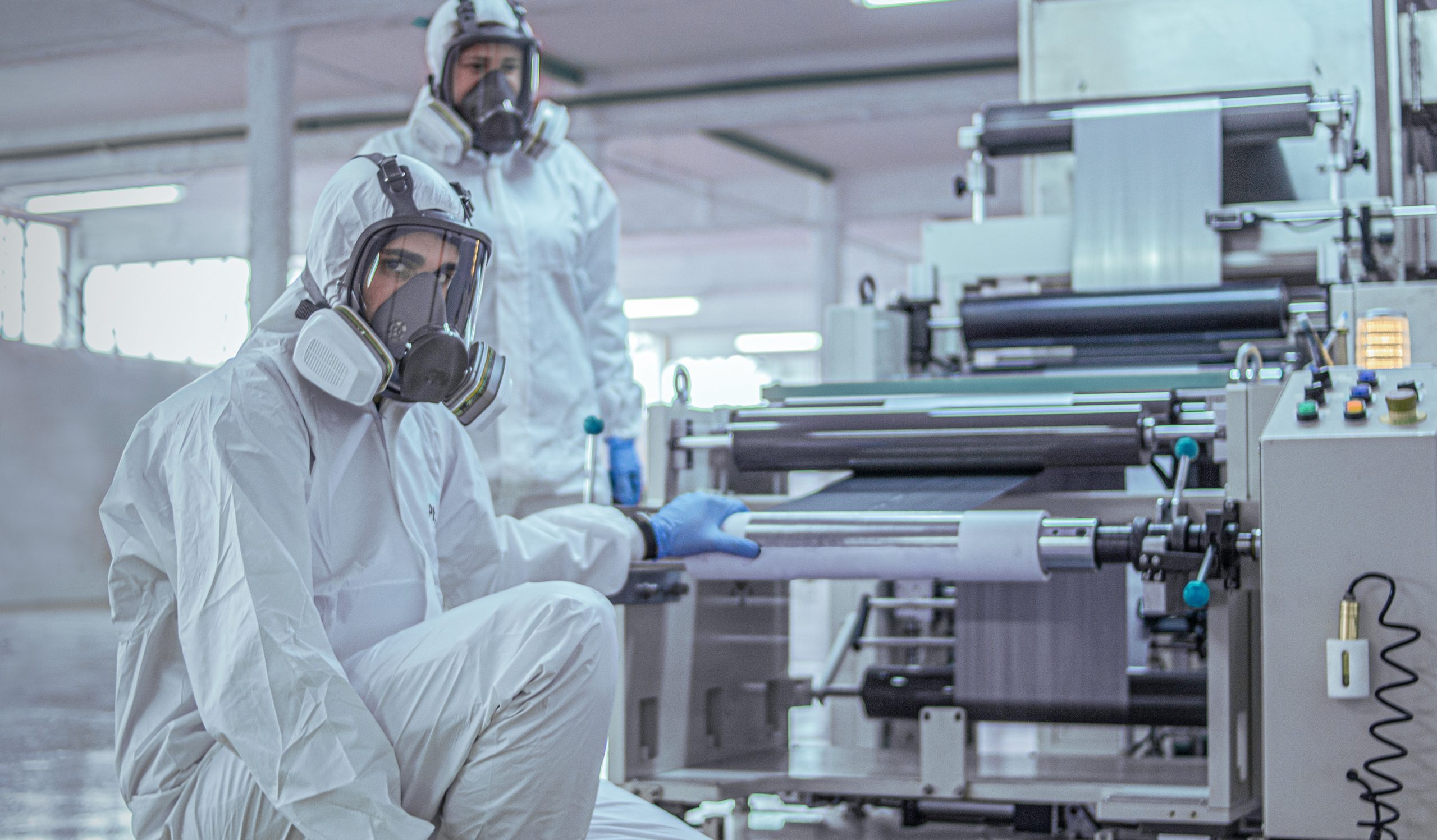 Depositadora y equipo | Mindcaps