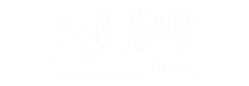 LabPaper Logo Blanco
